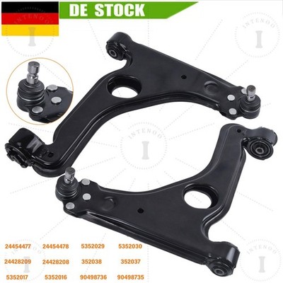 2x VERSTÄRKT Querlenker Traggelenk Vorne  für VAUXHALL OPEL ASTRA G H ZAFIRA A B