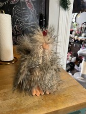 Realistic Aurora Rooster Chicken Plush Stuffed Animal Classic