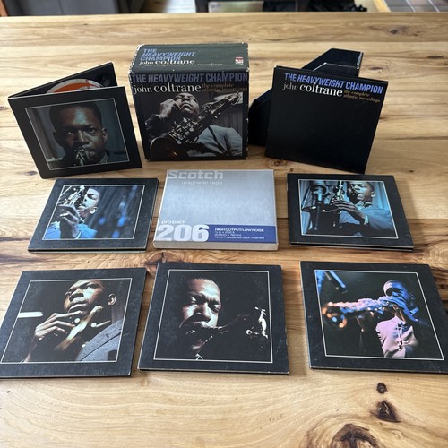 John Coltrane The Heavyweight Champion Complete Atlantic Recordings 7 CD Box set