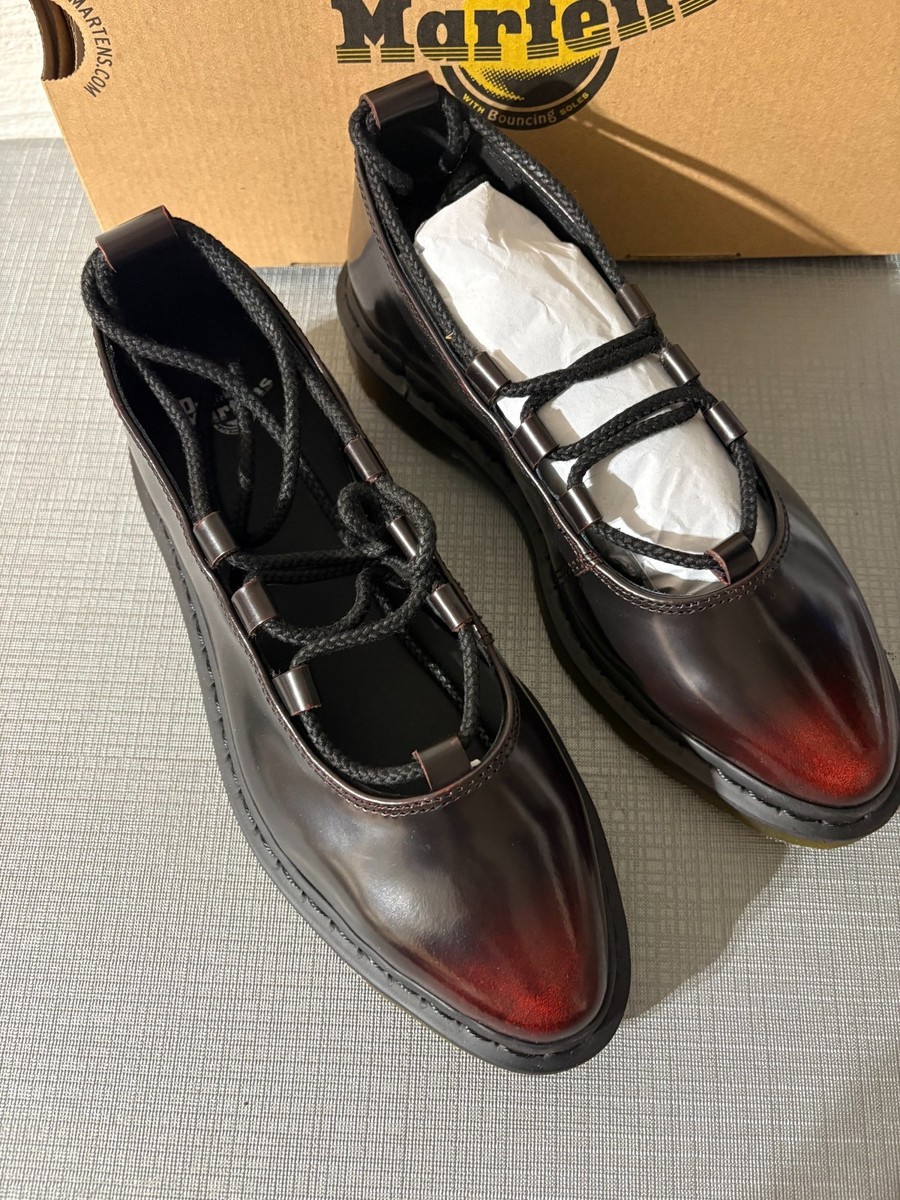 Dr. Martens Elphie II Pointed Toe Ballet Flat/Wrap Mary Jane MSRP