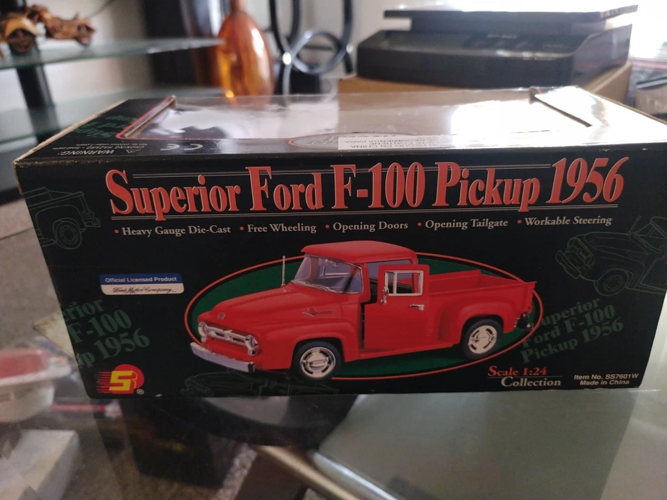 Synnyside Collection Superior Ford F-100 Pickup 1956 - Image 4 of 4