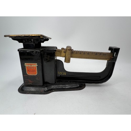 Vintage Triner Air Mail Accuracy Scale