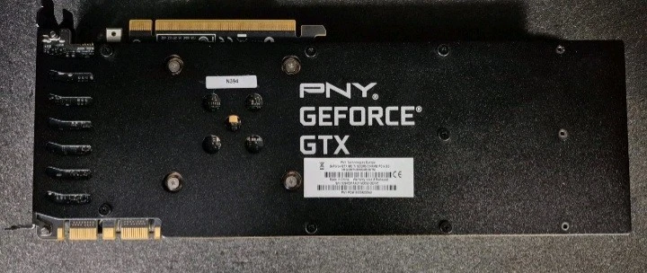 PNY NVIDIA GTX 980 Ti 6GB Graphics Card - Image 2 of 4