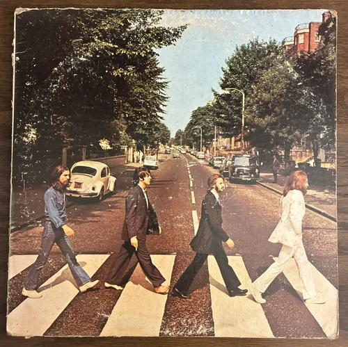 The Beatles Abbey Road SO-383 US Press LP Apple Vinyl