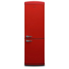 Montpellier MAB190R - Red Fridge Freezer - 295L - E Energy