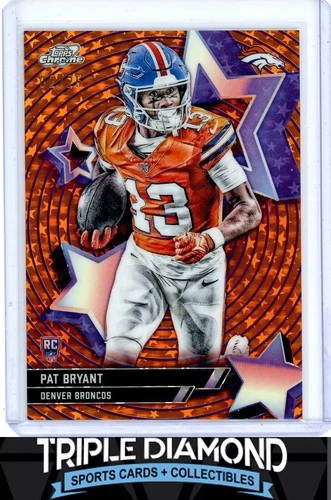 2025 Topps Cosmic Chrome Pat Bryant Base (RAW)