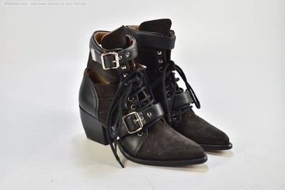 Chloe  Damen Stiefelette Boots  EUR 38 Nr. 26-B 54