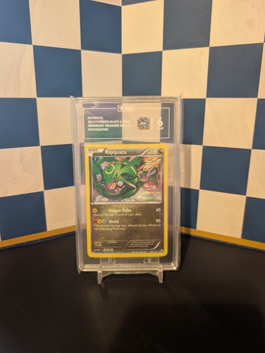 Rayquaza graded TAG 6 for sale on eBay