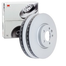 2X NK BREMSSCHEIBEN 340mm BELÜFTET VORNE PASSEND FÜR VW CALIFORNIA MULTIVAN