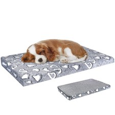 Reversible Cool and Warm Dog Bed Mat for Crates - Stylish Pad With Waterproof...