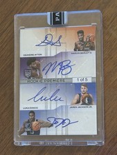 2018 Instant Luka Doncic Young Ayton Jackson Bagley Knox Bamba Porter Jr Auto /5