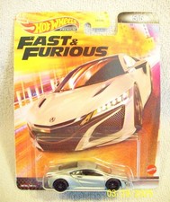 2022 Hot Wheels Premium Series Fast & Furious 1/64 2017 Acura NSX FREE USA SHIP