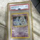 Shining Mewtwo 109/105 Neo Destiny Holo Unlimited Secret Rare PSA 2 (2002)