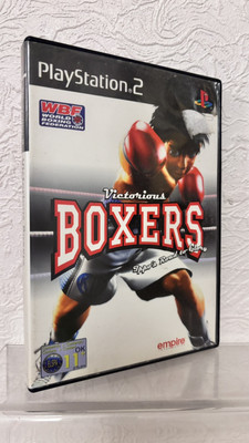 Victorious Boxers Ippo's Road to Glory PS2 UK PAL HANDBUCH