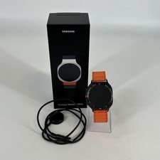 Samsung Galaxy Watch Ultra 2025 47mm Gray Titanium LTE w/ Orange Trail Band