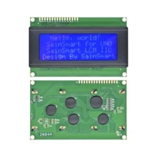 2004 204 20x4 Character LCD Display Module HD44780 Controller Blue Blacklight