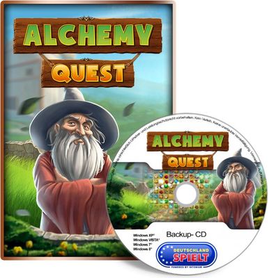   Alchemy Quest - PC / Windows - 3-Gewinnt  