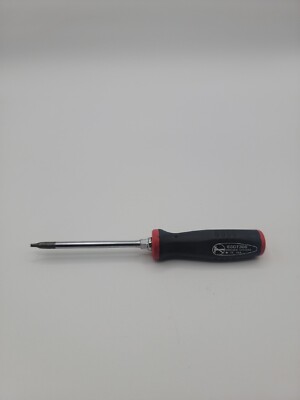 Snap-On Tools T8 Torx Screwdriver SGDT308 Soft Grip Handle Red