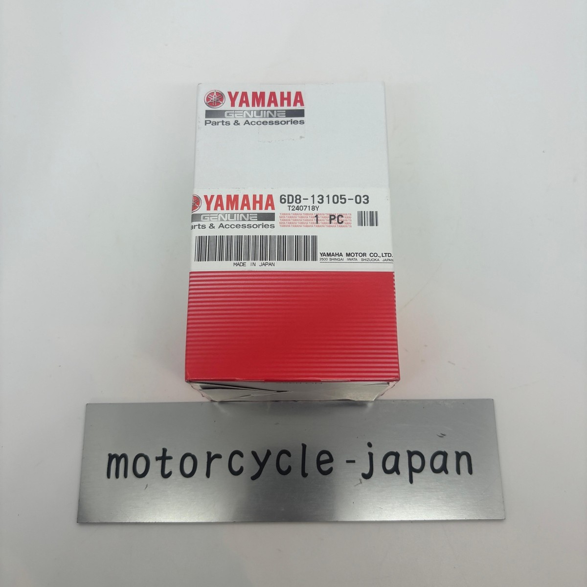 Yamaha Genuine Control Valve Assy 6D8-13105-03 | 6D8131050100 | OE