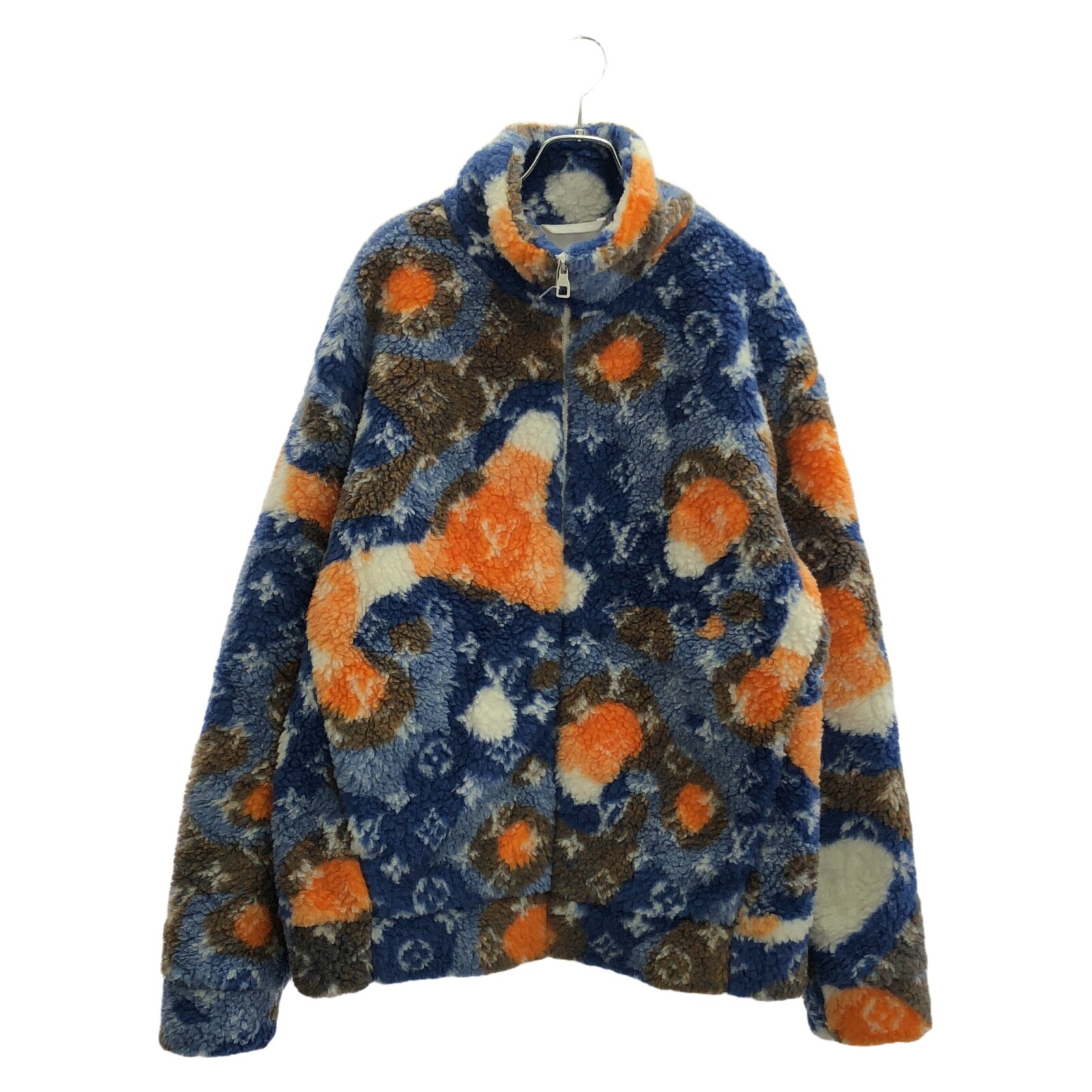 ALTRA LOUIS VUITTON Giacca Cappotto RM231Q U33 HOY40W Poliestere Blu Usat Uo Tg