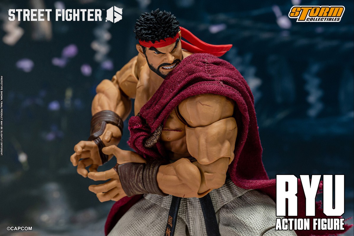 PSL Storm Collectible 1/6 Street Fighter 6 Action Figure Ryu from