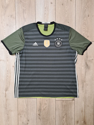 GERMANY 2016 2017 NATIONAL TEAM AWAY FOOTBALL SHIRT SOCCER JERSEY