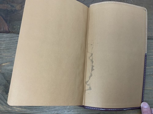 Zondervan Holy Bible NIV Thinline Italian Duo Tone -Camel & Burgundy 2005 - Foto 11 di 24