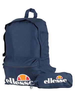 ellesse backpack with pencil case