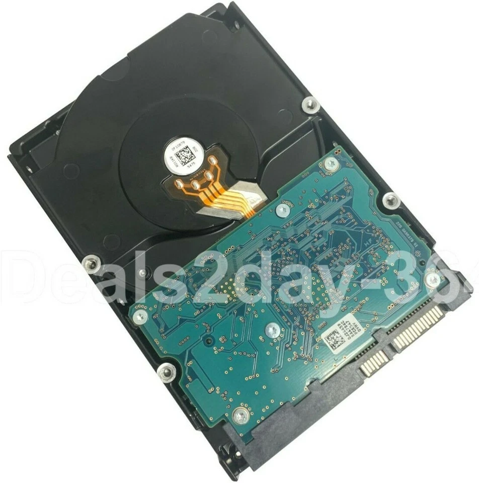 HITACHI HUS724040ALA640 4TB 7200RPM 64MB SATA 6.0Gb/s 3.5" HARD DRIVE ZERO HOURS - Image 2 of 2