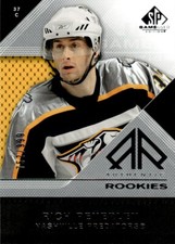 2007-08 SP Game Used Rich Peverley Rookie /999 Nashville Predators #136