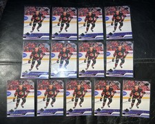 NIKOLAS MATINPALO (13) 2023-24 Upper Deck Series 2 Young Guns 495
