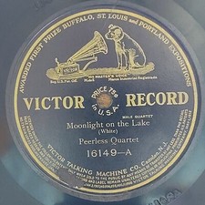 78 RPM Peerless Quartet 
