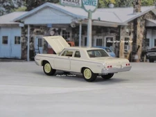 1964 64 Dodge 330 Max Wedge 426 Hemi Mopar Factory Stock 1/64 S Scale Model