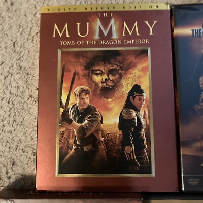 The Mummy Complete Collection on DVD Fullscreen + Scorpion king Van Helsing The Mummy Complete Collection on DVD Fullscreen + Scorpion king Van Helsing
