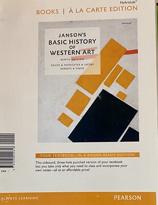 Janson's Basic of History of Western Art, Books a la Carte Edition - 9th Edition