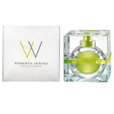 VV de ROBERTO VERINO 75 ML  EAU DE PARFUM  NUEVA Y PRECINTADA  DESCATALOGADA W