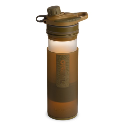 Grayl GeoPress Wasserfilterflasche + Filter *verschiedene Farben; -40%* - Afbeelding 87 van 126