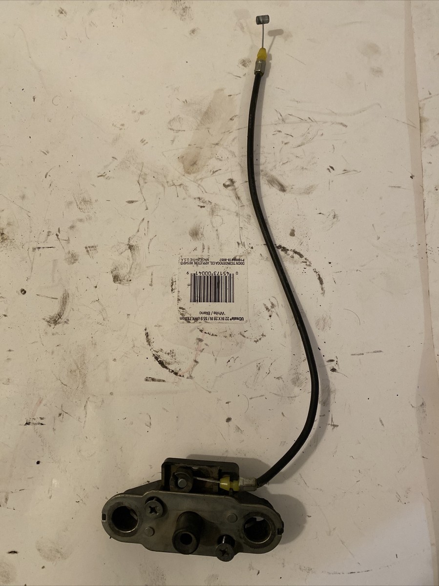 2007-2008 Kawasaki Ninja ZX-6R ZX600 Rear Seat Lock Latch Cable