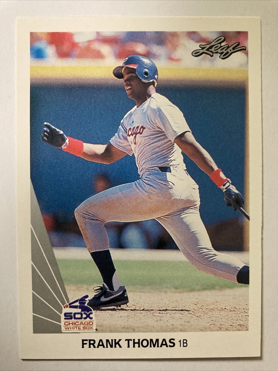 Frank Thomas 1990 LEAF Rookie Card #300 (3906) | eBay