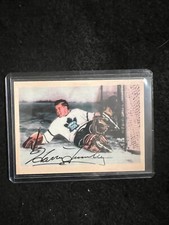 2001-02 ITG Parkhurst Reprint Harry Lumley #015 H of F Toronto Maple Leafs🔥🏒🔥