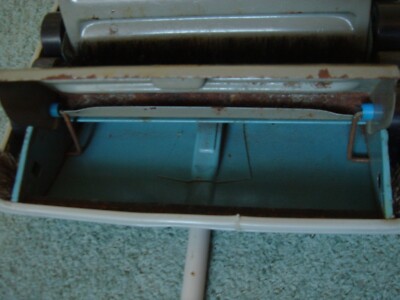 Hukuba Hoky 23A CARPET SWEEPER VINTAGE 1960's JAPAN VERY GOOD USED