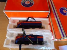 Lionel 38221 Jersey Central O Gauge FA AA Diesel Locomotive Set