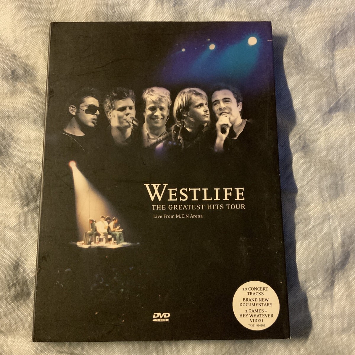 Greatest Hits Tour: Live from M.E.N. Arena by Westlife (DVD