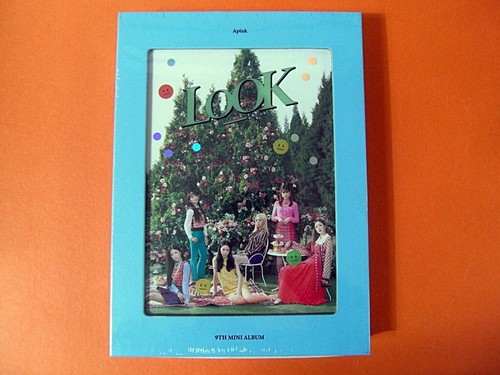 APINK - 9. Mini Album Look (Jujirong Ver.) CD (Versiegelt) K-POP