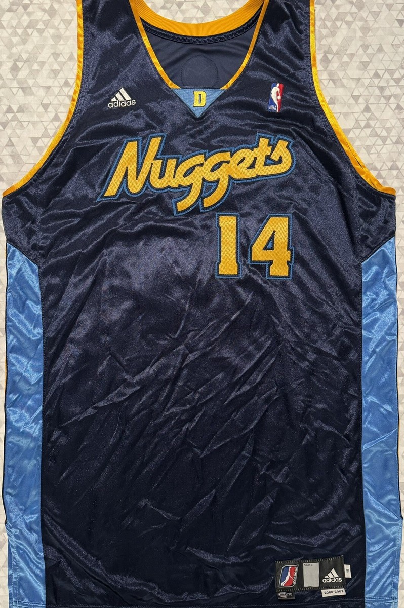 Authentic Adidas NBA D League Colorado 14ers Rick Rickert Game