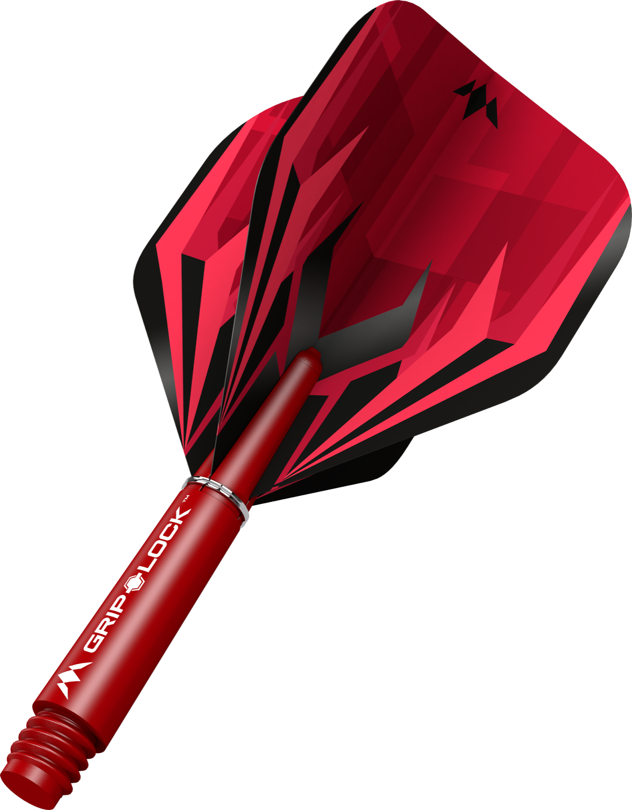 Mission Griplock Dart Stems Shafts + Atmosphere Standard Flights Combo