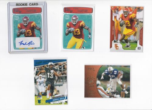 ANDRE DAVIS 2002 PLAYOFF PRESTIGE 2002 DRAFT PICKS INSERTAR TARJETA DE NOVATO-#'D/2002 - Imagen 14 de 22