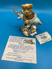 Cherished Teddies Milton 1999 Wishing Future Bright As Stars 9 R0/353 w/box/COA
