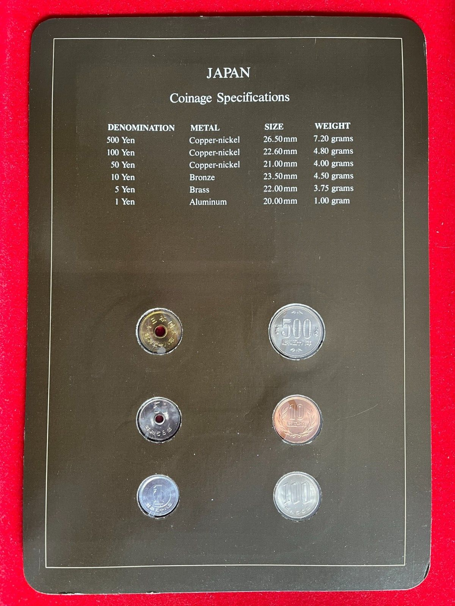 その他 Mone N159 Coin Sets of All Nations - Japan- 6 Coins Set UNC | eBay