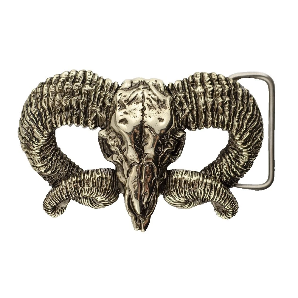 Hebillas de cinturón Calavera de cuero